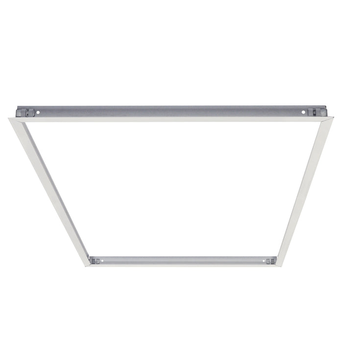 Nora Flange Kit For Recessed Mounting 2X4 LED Edge-Lit And Back-Lit Panels White (NPDBL-24RFK/W)