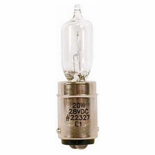Edwards Signaling Replacement Halogen Lamp 20W (50LMP-20WH)