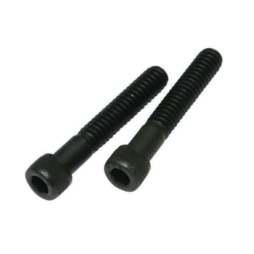 Metallics 10-24 X 1-1/2 Socket Head Cap Screw Coarse Thread Black Oxide Alloy Steel-100 Per Jar (JSHC10112)
