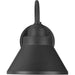 Progress Lighting Bayside Non-Metallic One-Light Wall Lantern Outdoor Fixture Black (P560363-031)
