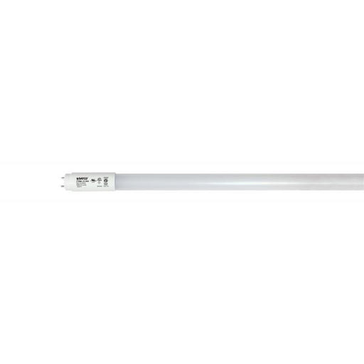 SATCO/NUVO 7W 18 Inch T8 Linear LED Medium Bi-Pin G13Base 6500K 50000 Hours 770Lm Type B Ballast Bypass (S11952)