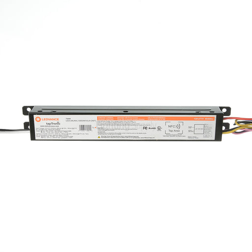 Sylvania LEDrv36UNVL1000DIM1AUX12NFC 36W NFC Linear Constant Current LED Driver 100-1000 Ma Programmable Dimmable 0-10V With 1-100 Percent Range 12V Auxiliary (75856)