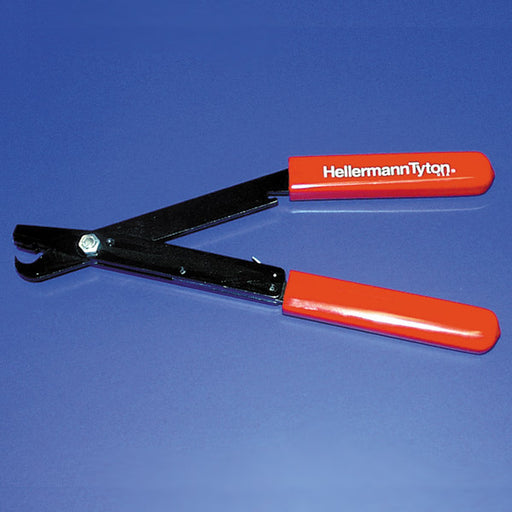 HellermannTyton Wiring Duct Notching Tool Red 1 Per Package (TDNT)