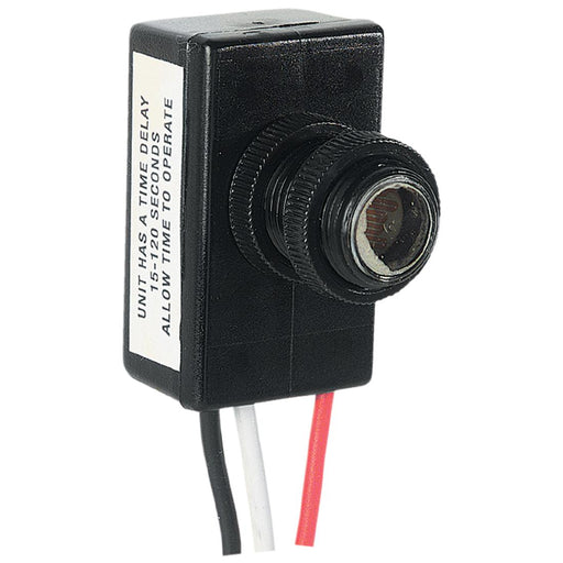 Precision 120V Button Style Photocell-1000W Maximum With 3/8 Inch-18 NPS Threaded Stem (A105)