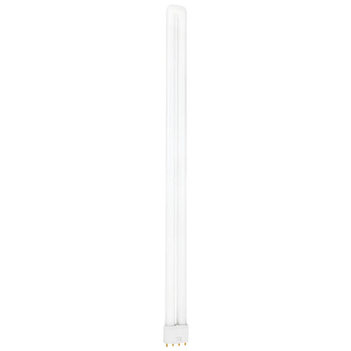 Sylvania FT55DL841ECO 55W T5 Long Twin Tube Compact Fluorescent 4100K 82 CRI 4-Pin 2G11 Plug-In Base Bulb (20592)
