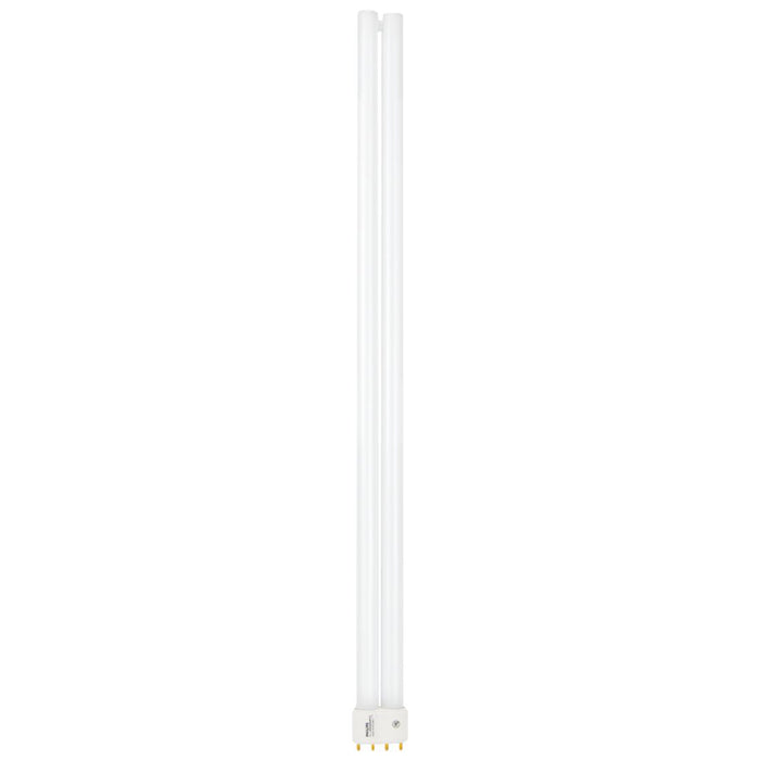 Philips 347708 PL-L 50W/841/4P/RS 50W PL-L Long Twin Tube Compact Fluorescent 4100K 150V 82 CRI 4-Pin 2G11 Plug-In Base Bulb (927908508427)