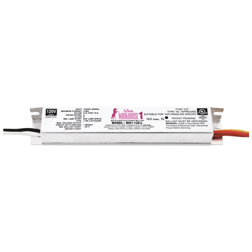 Fulham Workhorse Instant Start Electronic Fluorescent Ballast For (1) F21T5 Lamp 120V #ANSI C82.11 (WH1-120-L)
