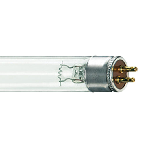 Standard 6W 9 Inch T5 Miniature Bi-Pin Base UV-C 254nm Germicidal Bulb (G6T5) Warning! See Description For Important Safety Notice