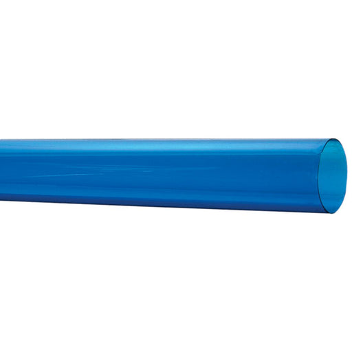 Standard 96 Inch Blue Fluorescent T8 Tube Guard With End Caps (T8-BLUEF96)
