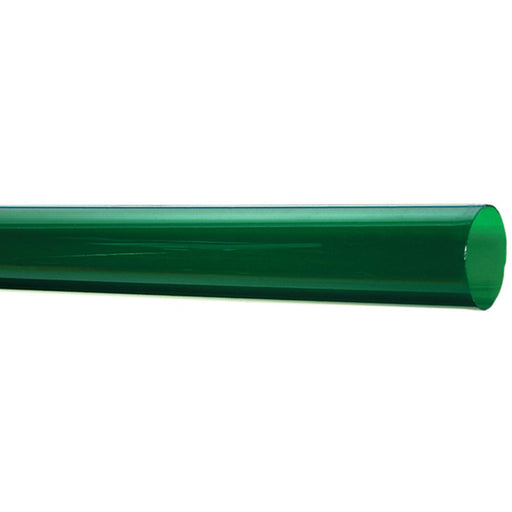 Standard 96 Inch Green Fluorescent T8 Tube Guard With End Caps (T8-GREENF96)