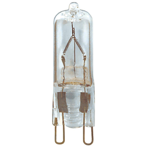 Athalon 60W T4 Halogen 2850K 130V Bi-Pin G9 Double Loop Base Single Ended Clear JCD Bulb (JCD6516)