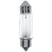 Standard 5W T3 Xenon Halogen 2600K 24V Festoon SV8.5-8 Base Clear 15000 Hour Bulb (KO260050XE)