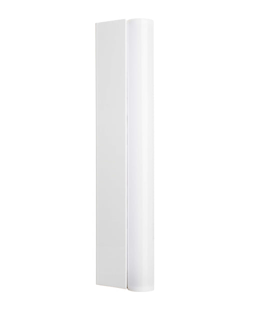 Aamsco Alinea Wall Sconce 12-inch White Powder Coat - LED Lamp not Included (30CM-WE)