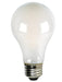 Aamsco Hybrid LED A19 Lamp 4W 35Lm Medium Screw Frosted (LED-4WF-A19HYBRID-DIM)