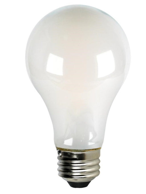 Aamsco Hybrid LED A19 Lamp 6W 48Lm Medium Screw Frosted (LED-6WF-A19HYBRID-DIM)