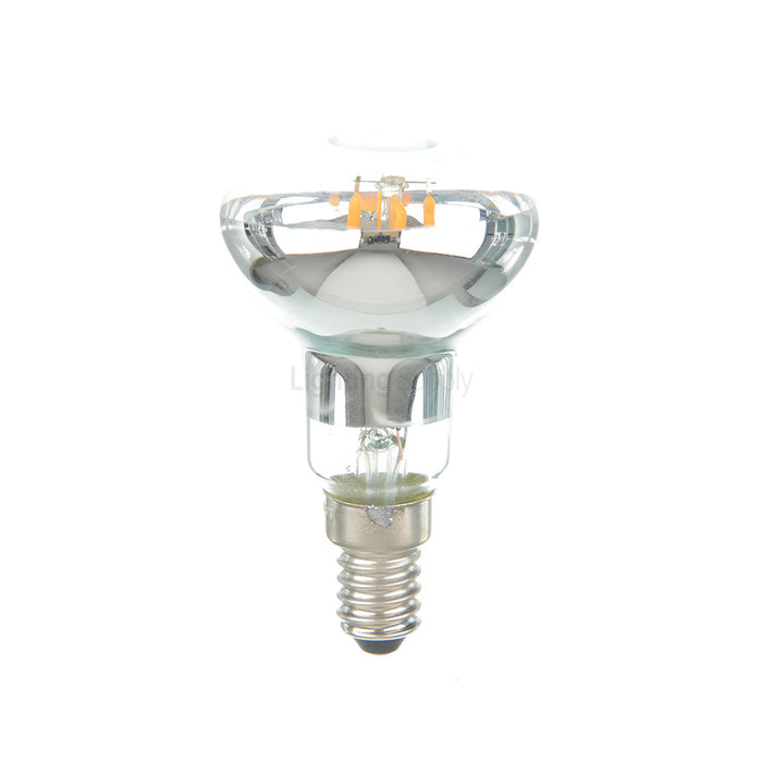 Aamsco Hybrid LED R50 Lamp 4W 35Lm E14 Screw Clear Face (LED-4W-R50HYBRID-DIM)