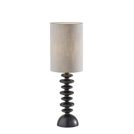 Adesso Beatrice Tall Table Lamp Black (1605-01)