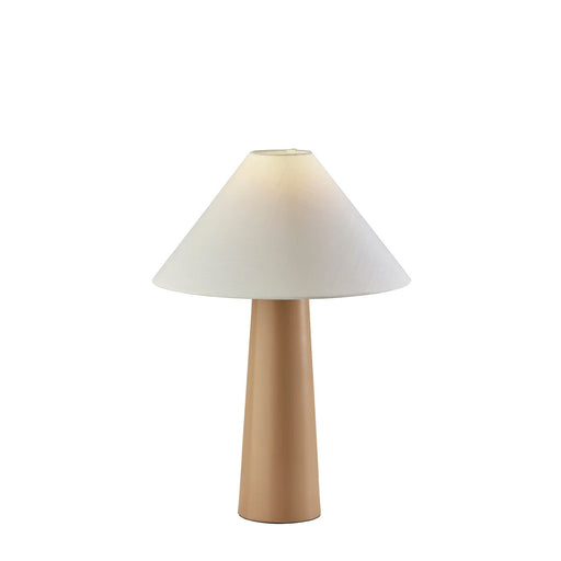 Adesso Riley Table Lamp Pink Taupe (1531-29)