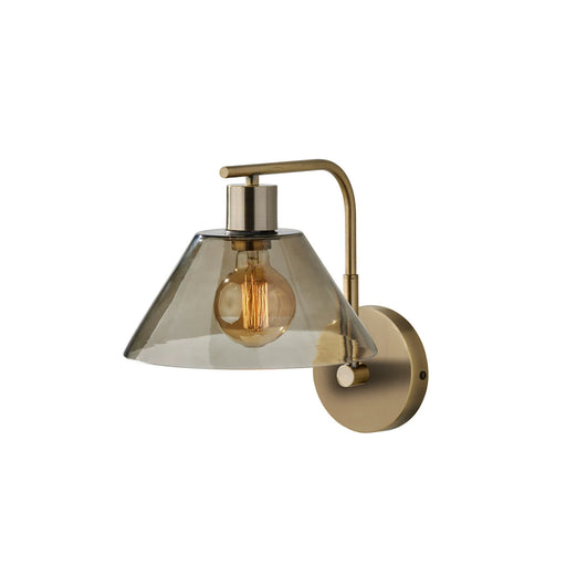 Adesso Zoe Wall Lamp Antique Brass (3794-21)
