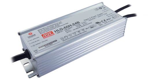 American Lighting Constant Current And 24VDC Driver 60W 90-305V INP Class 2 IP65 (CCV-DR60-24)