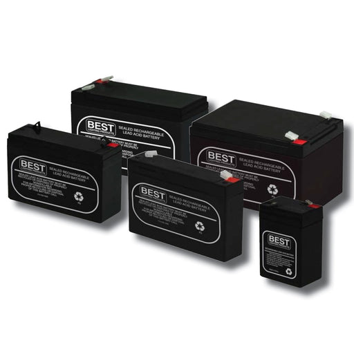 Best Lighting Products Sealed Lead Acid Battery 6V 10.0Ah 5-7/8 Inch X 1-15/16 Inch X 3-11/16 Inch CNYXTE/TFX-2-RC DXR65/DXR125/DXR610/DXR1210/NYDXR-27W/ NYDXR-50W/CADXR Series (BL6100)
