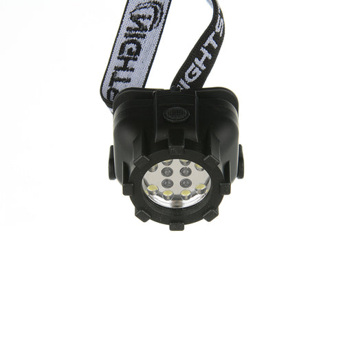 Nightstick Dual Light LED Headlamp-Black (NSP-4602B)