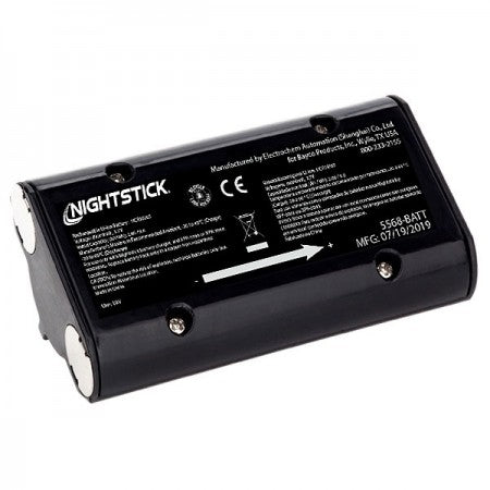 Nightstick Rechargeable Lithium-Ion Battery Pack For 5566/68 Intrant Series Lights (5568-BATT)