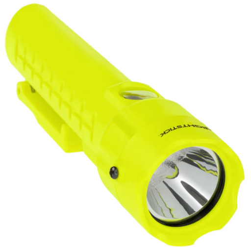 Nightstick Intrinsically Safe LED Flashlight-Floodlight-Dual-Light With Magnet-Requires 3 AA Alkaline Batteries Not Included-Green (XPP-5422GM)