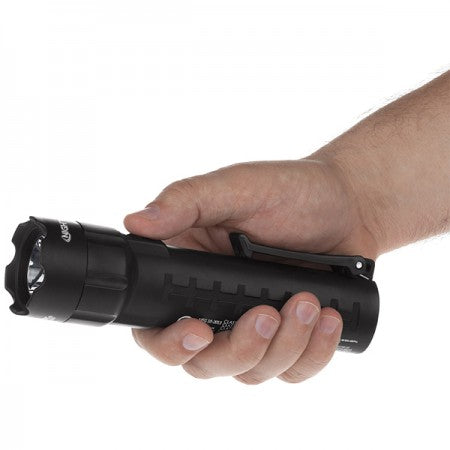Nightstick Intrinsically Safe LED Flashlight-Requires 3 AA Alkaline Batteries Not Included-Black (XPP-5420B)