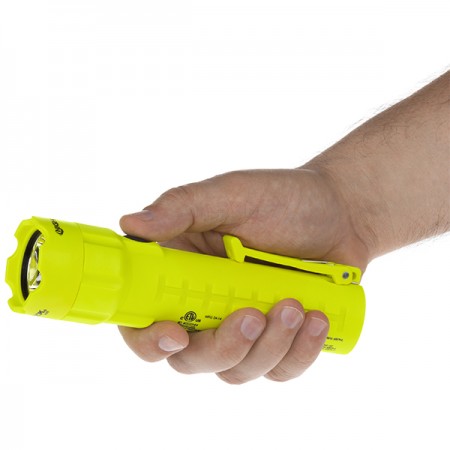 Nightstick Intrinsically Safe LED Flashlight-Requires 3 AA Alkaline Batteries Not Included-Green (XPP-5420G)