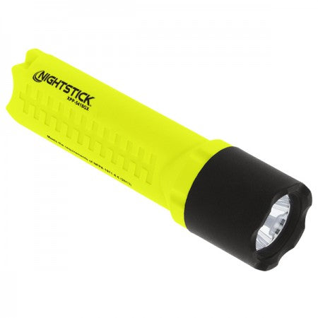 Nightstick Intrinsically Safe Safety Rated LED Flashlight With Tail Switch-Requires 3 AA Alkaline Batteries Not Included-Green (XPP-5418GX)