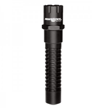 Nightstick Xtreme Lumens Metal Multi-Function Tactical LED Flashlight-Black-2 CR123 Batteries (TAC-540XL)
