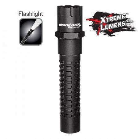 Nightstick Xtreme Lumens Metal Tactical Rechargeable LED Flashlight-Black (TAC-460XL)