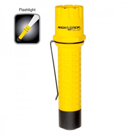 Nightstick Yellow Tactical Polymer LED Flashlight (TAC-300Y)