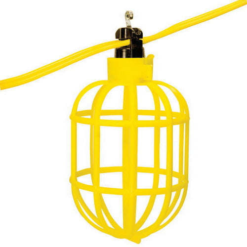 Bergen Temporary Light String 14/2 100 Foot 15A Male And Female LED Included (GL100142STK)
