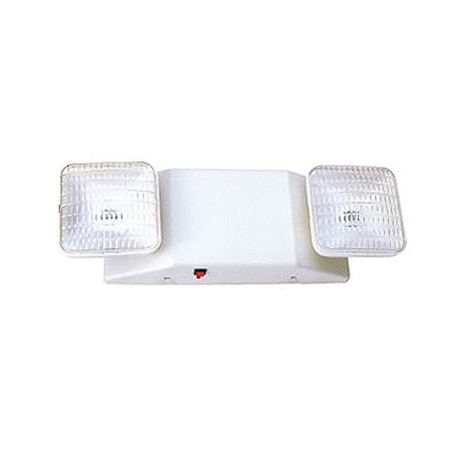 Best Lighting Products 2W LED Emergency Light 2 Headed Remote Capable 120/277V White (LEDR5HO)