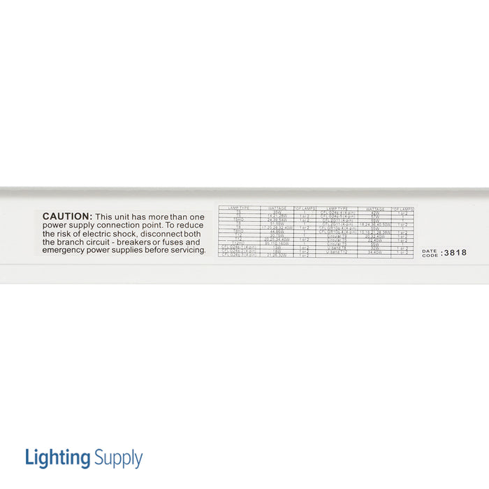 Best Lighting Products Fluorescent Battery Pack 1400Lm CEC (BAL1400TD-CEC)