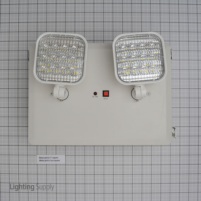 Best Lighting Products LED Recessed Emergency Light For Drop Ceiling Mounting (LEDR-7)