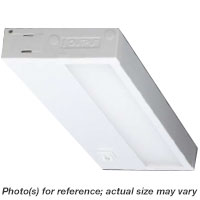 Best Lighting Products LED Under-Cabinet White 11 Inch X 3.5 Inch X 1 Inch 5.6W 2700K Fixture (LEDUC11WH)
