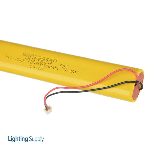 Best Lighting Products Nickel Cadmium Rechargeable Battery 9.6V 900mAH LEDCXTE-RC (BAT-9.6V-900-L)