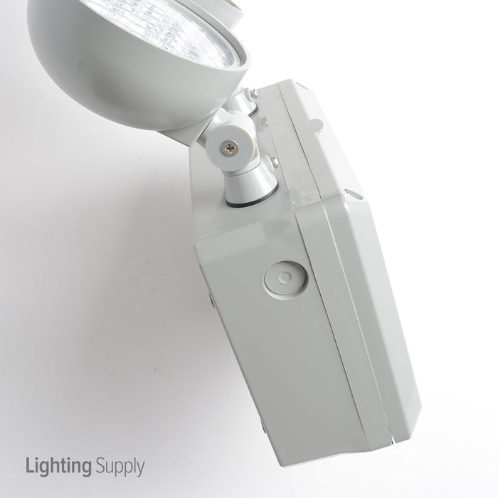 Best Lighting Products Wet Location Remote Capable LED Emergency Unit Gray 120-277V (LEDTFX-2)