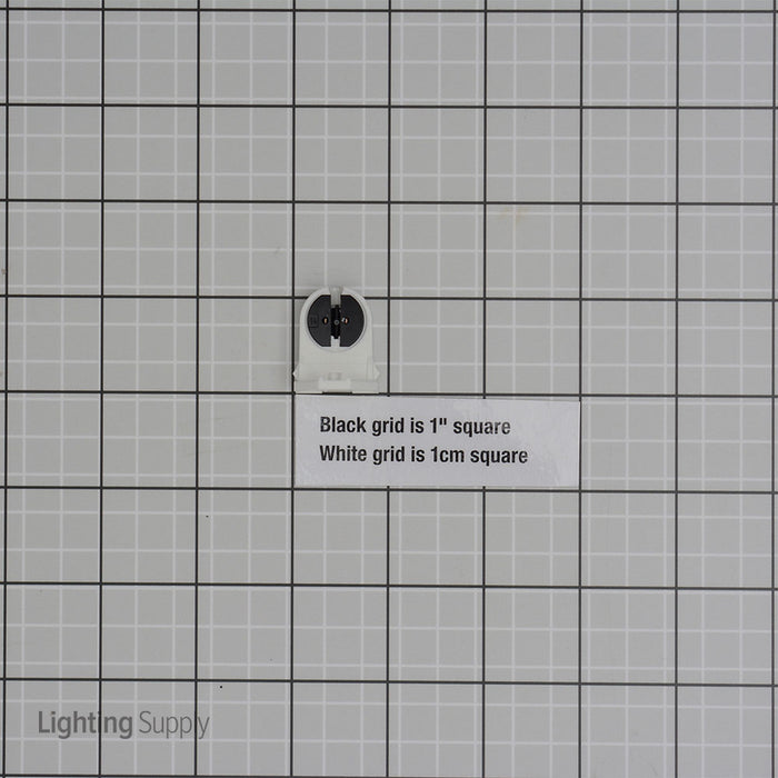 BJB Bi-Pin 15.8mm With Locating Pin T5 Push-In Socket (26.620.2003.50)