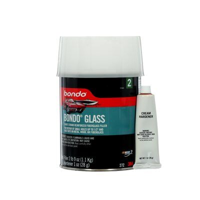 3M - 00272 Bondo Glass Reinforced Filler 00272 1 Quart (7010300367)
