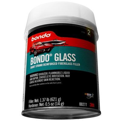 3M - 00277 Bondo Glass Reinforced Filler 00277 1.37 Pounds (7010363040)