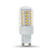 Feit Electric LED 3000K Bi-Pin G9 Base 120V Bulb (BPG940/830/LED)