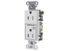 Bryant 1/2 Controlled 15A 125V Back And Side Wired Decorator White (DRS15C1WHI)