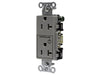 Bryant 1/2 Controlled 20A 125V Back And Side Wired Decorator Gray (DRS20C1GRY)