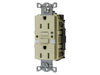 Bryant 15A Commercial Self-Test Nightlight Ground Fault Receptacle Ivory (GFRST15INL)