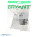 Bryant Locking Connector 30A 3PH 480V L16-30R Black And White (71630NC)