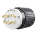Bryant Locking Plug 20A 3PH 480V L16-20P Black And White (71620NP)